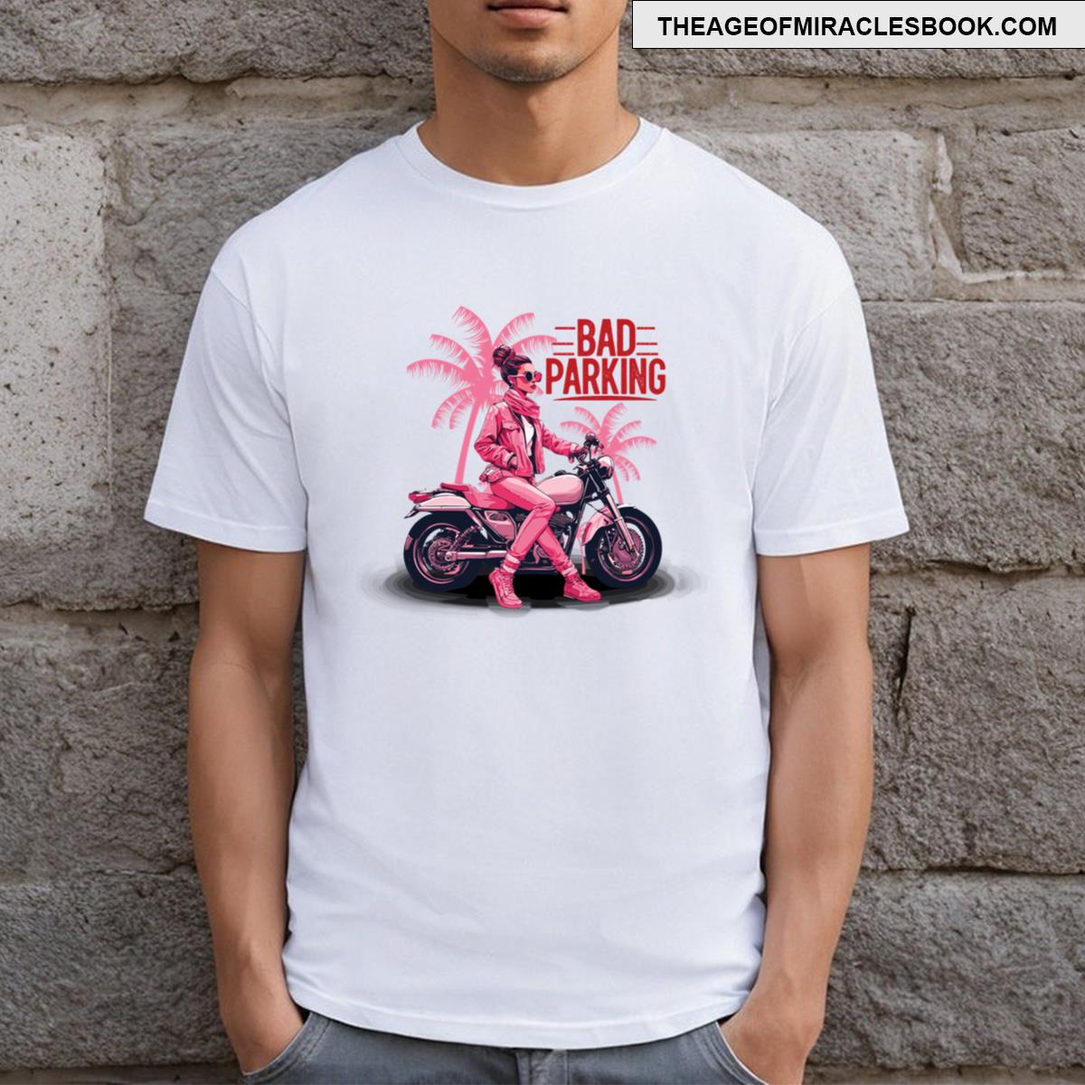 Bad Parking Fantasy T-shirt
