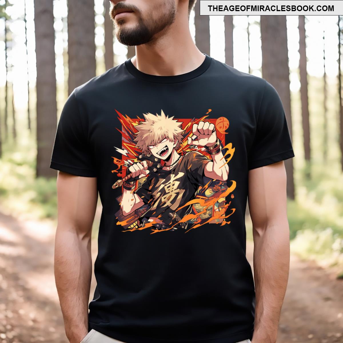 Bakugo T-shirt