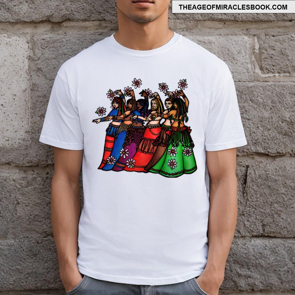 Belly Dancers T-shirt