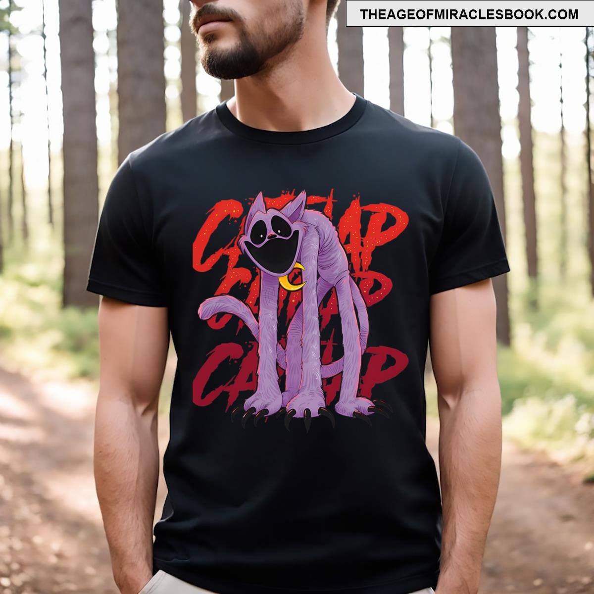 Cat Nap T Cute Cats For T-shirt