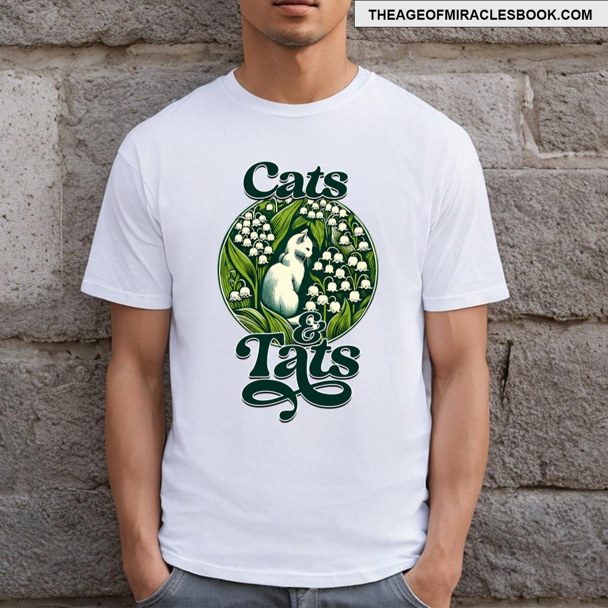 Cats And Tats T-shirt