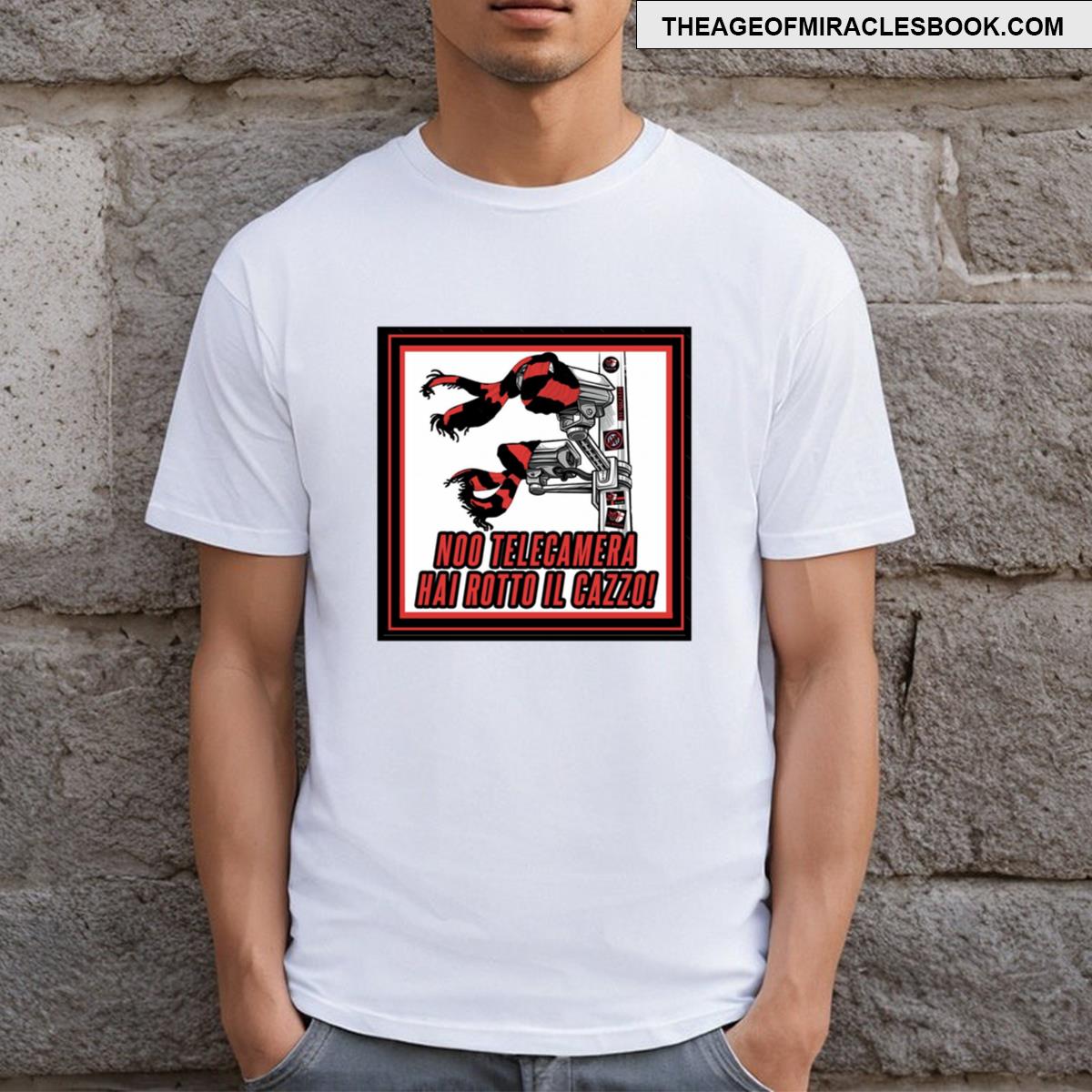 Curva Sud Milano T-shirt