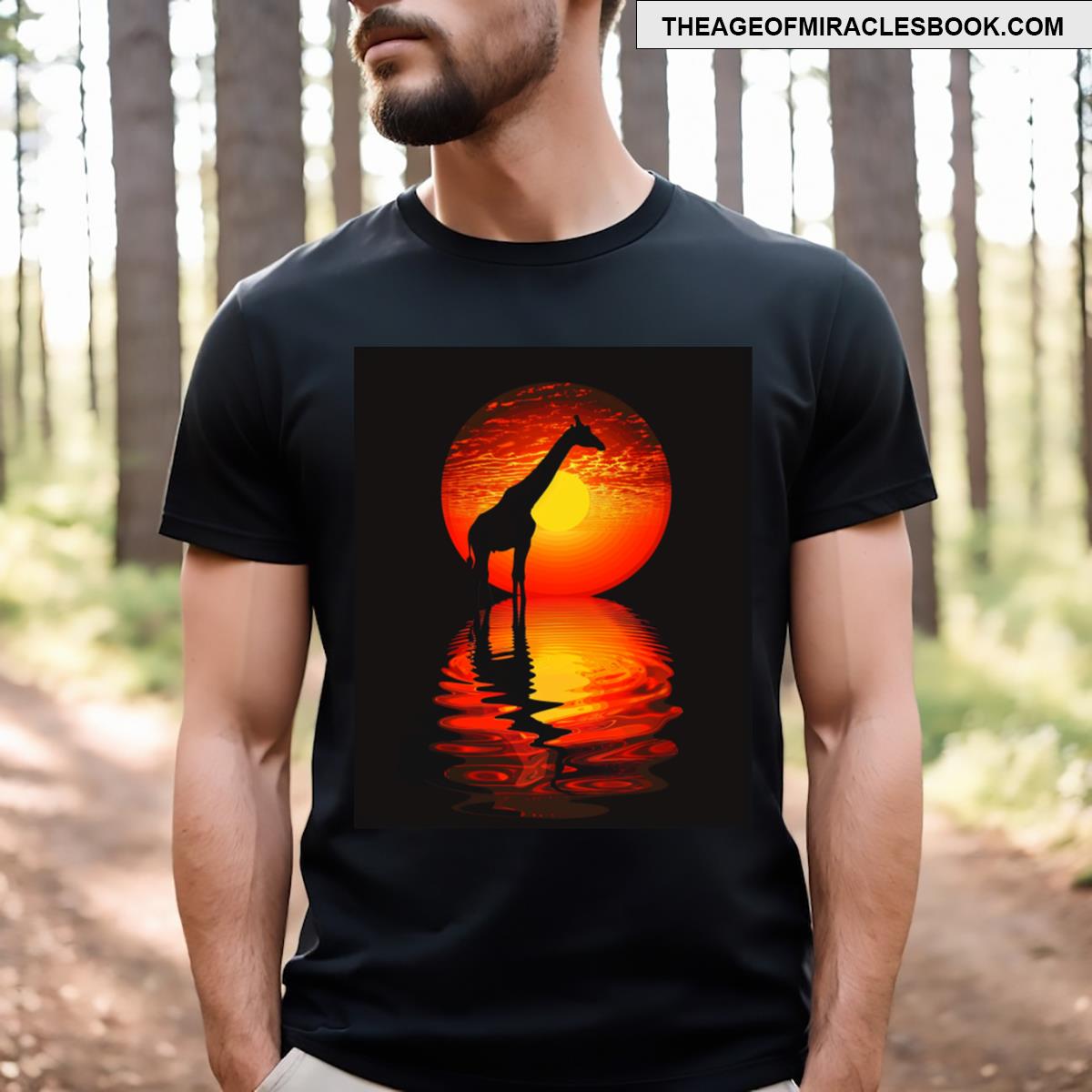 Cute Giraffe Tee Picks T-shirt