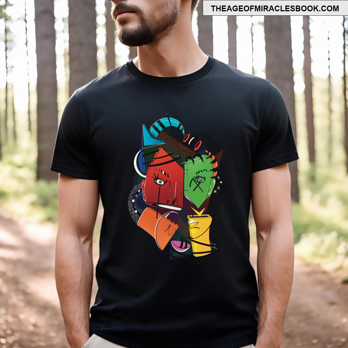 Deconstruction T-shirt