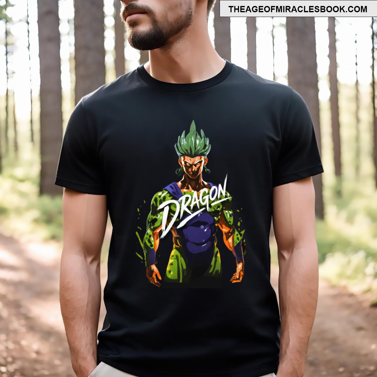 Dragon Ball Android Assault T-shirt
