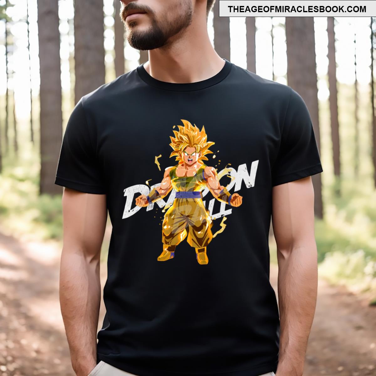 Dragon Ball Heroes Ultimate Mission T-shirt