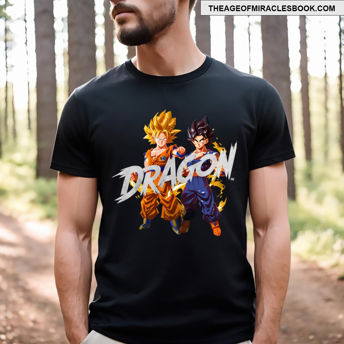 Dragon Ball Martial Arts Masters T-shirt