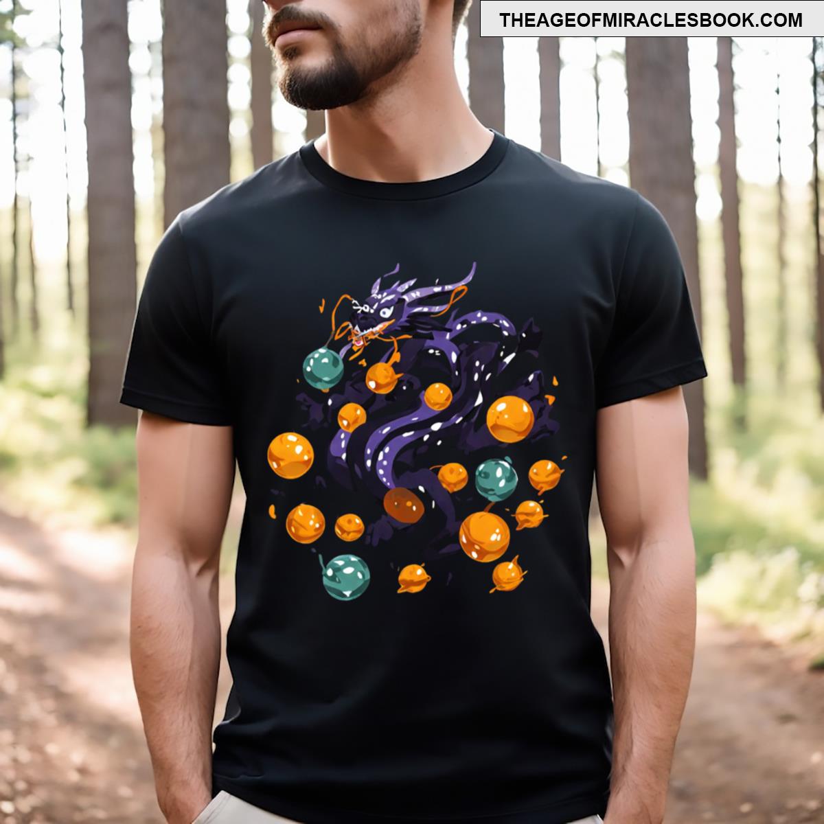 Dragon Ball Z Power Unleashed T-shirt