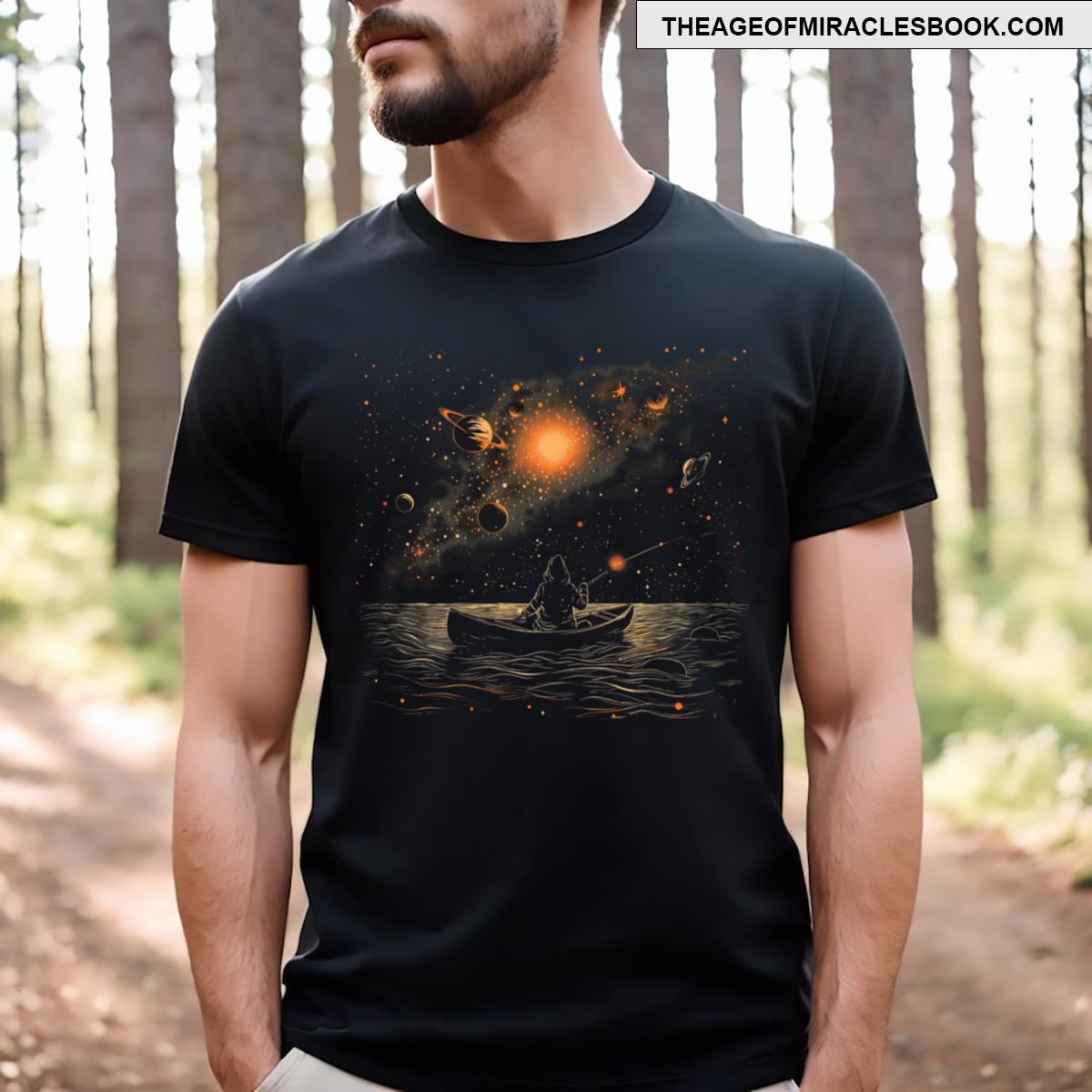 Fishing At Night T-shirt