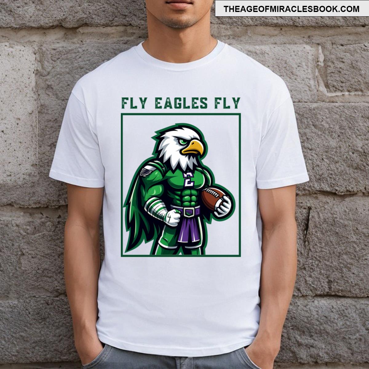 Fly Eagles Fly T-shirt