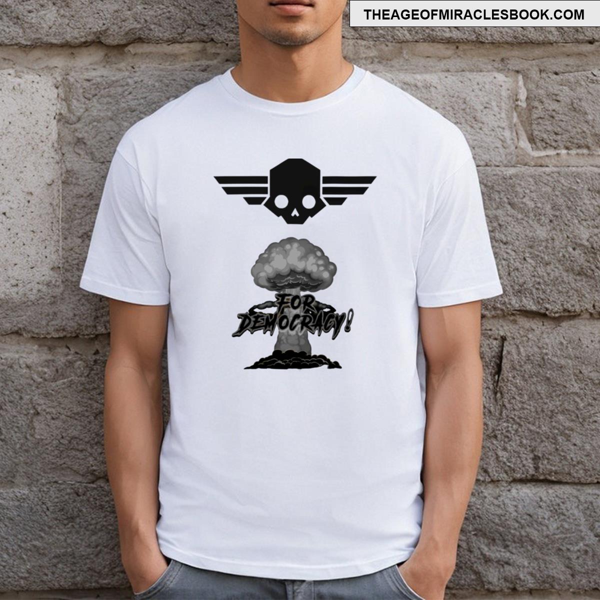 Helldivers For Democracy Essential T-shirt