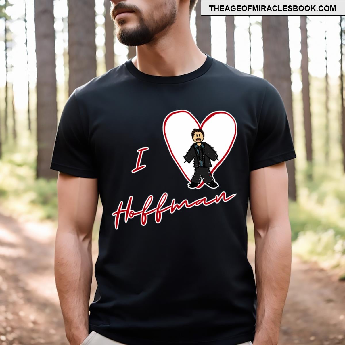 I Heart Hoffman T-shirt