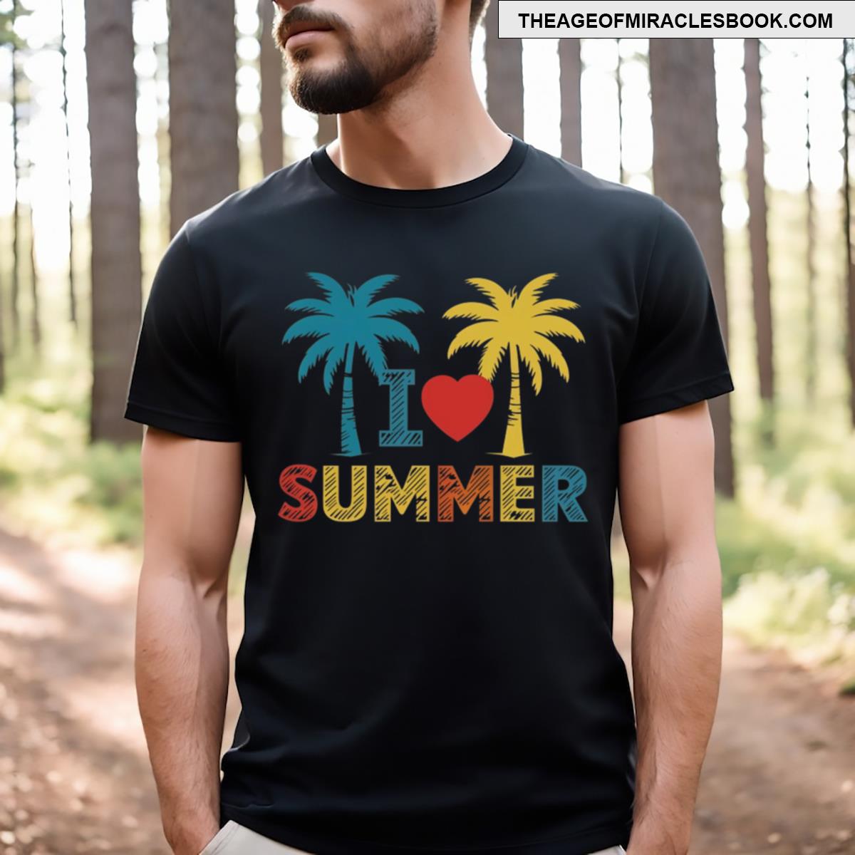 I Love Summer T-shirt