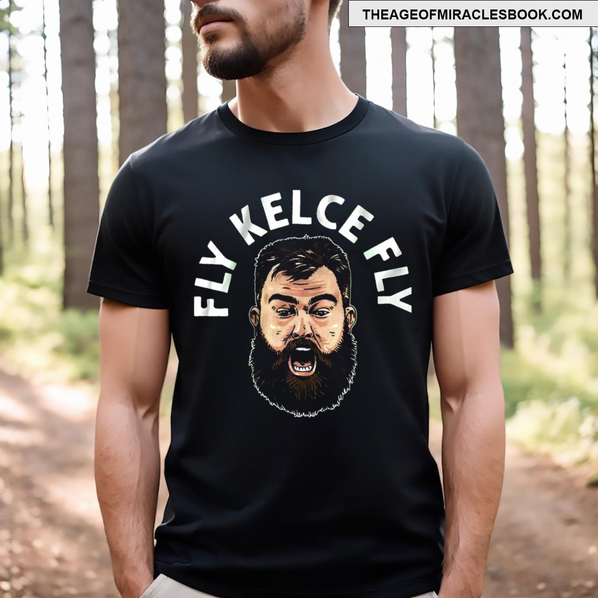 Jason Kelce Fly Fly T-shirt