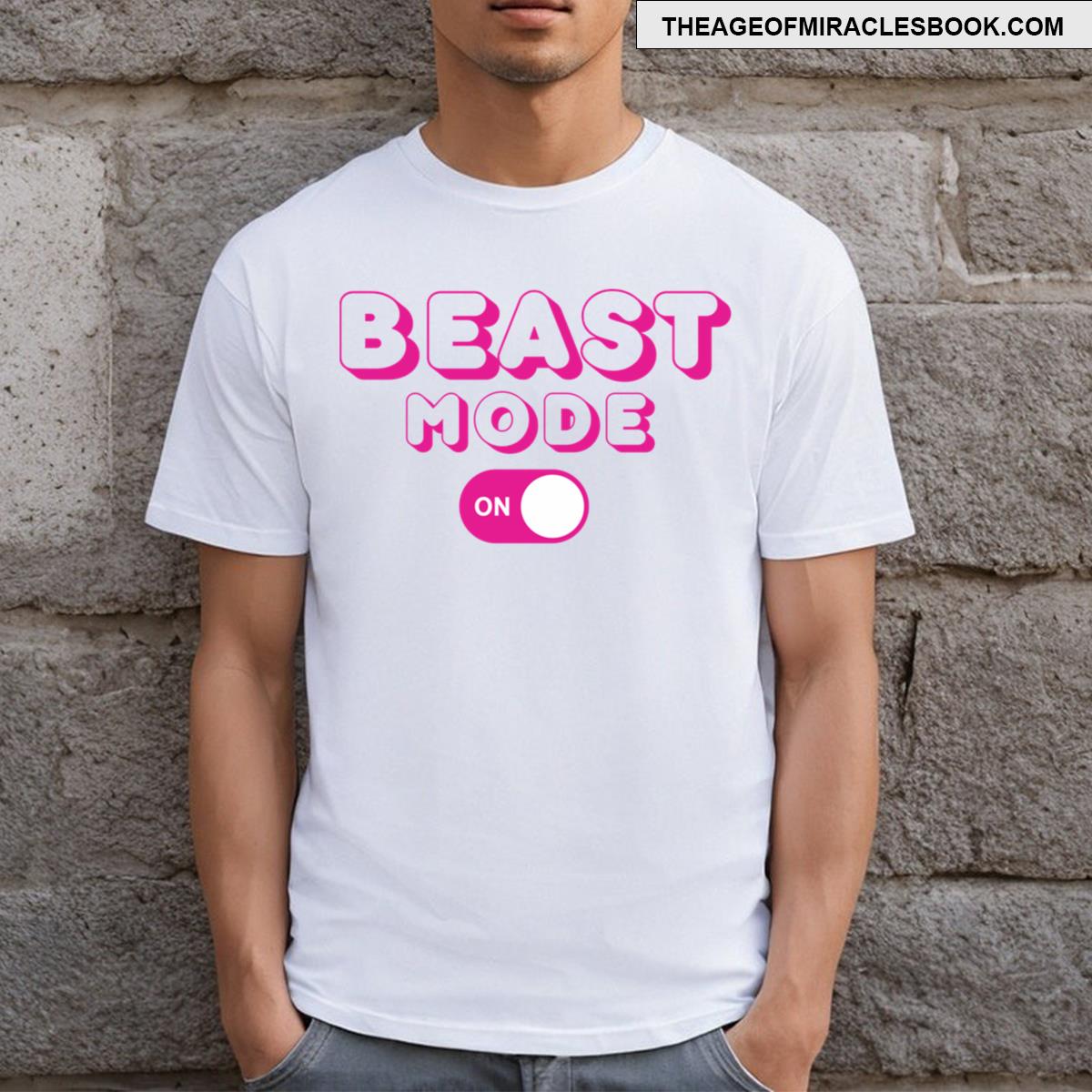 Light Pink Beast Mode Essential T-shirt