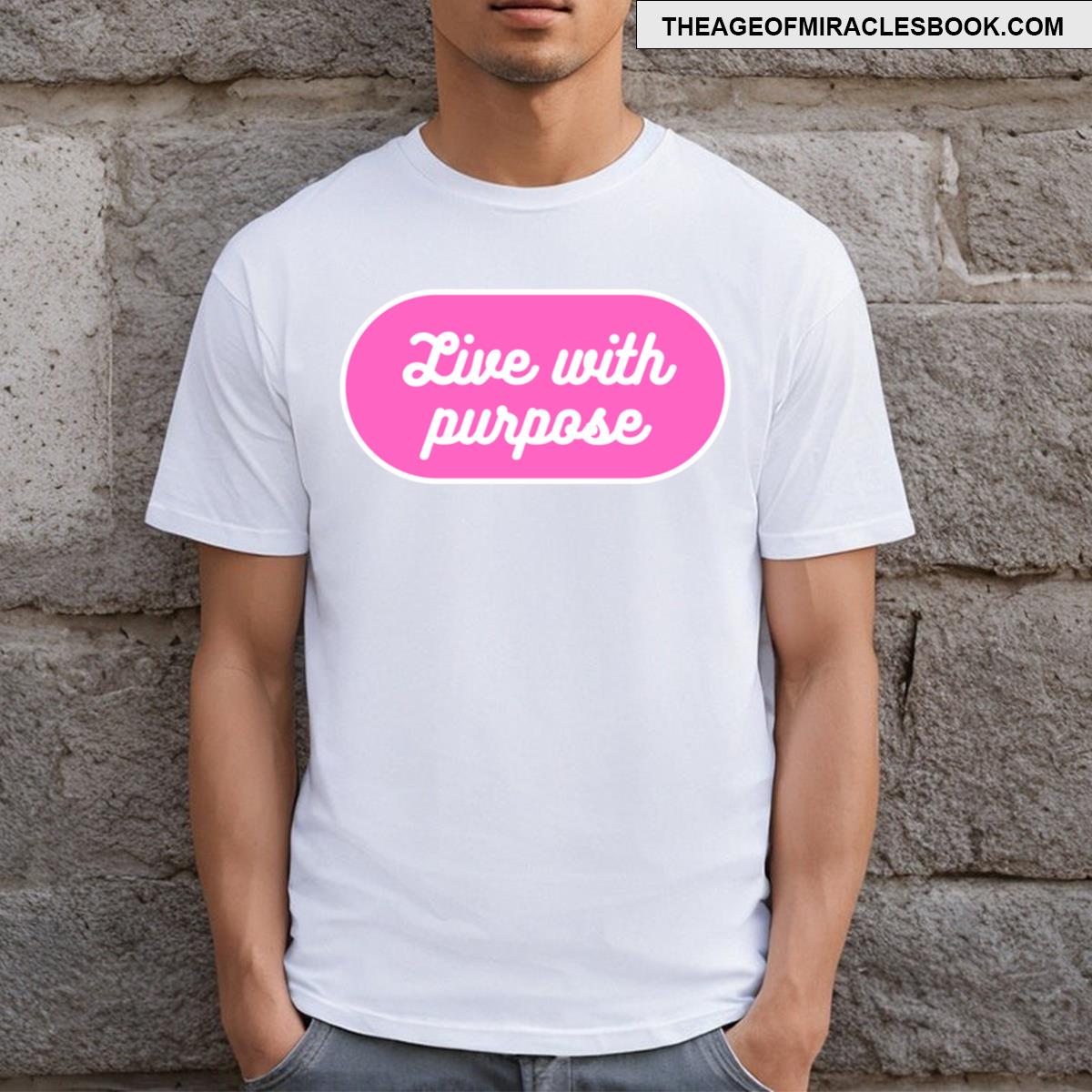 Live With Purpose T-shirt