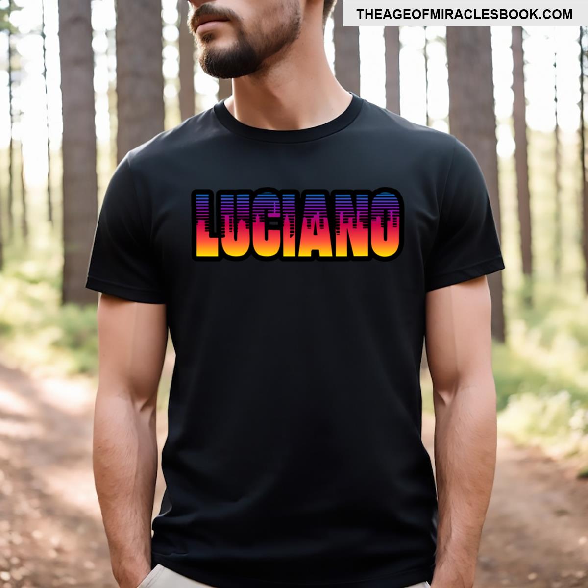 Mafioso Luciano T-shirt
