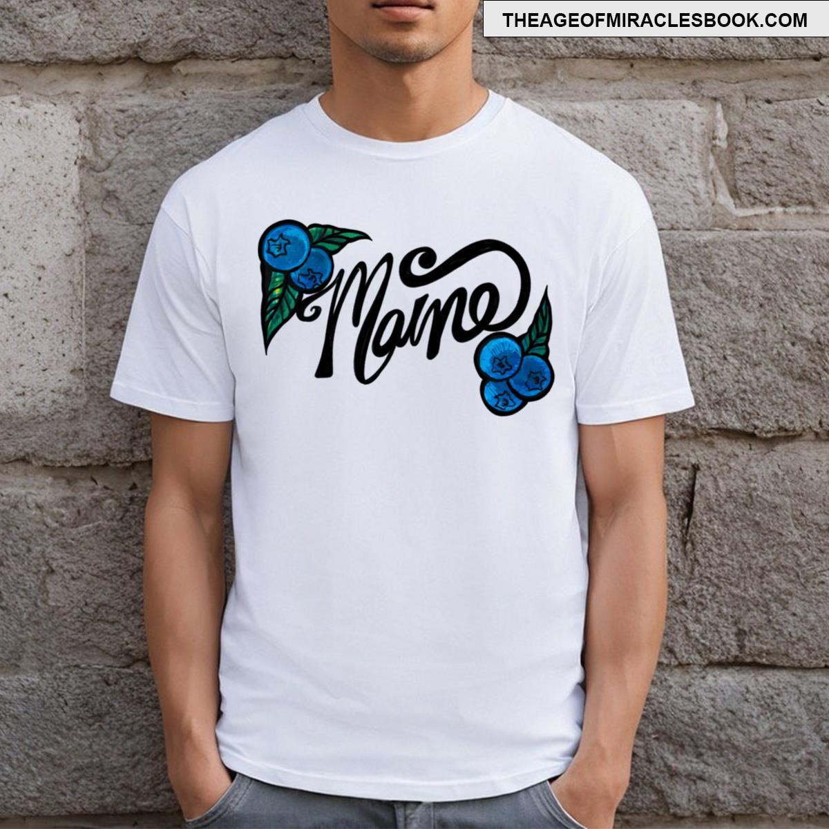 Maine Blueberries T-shirt