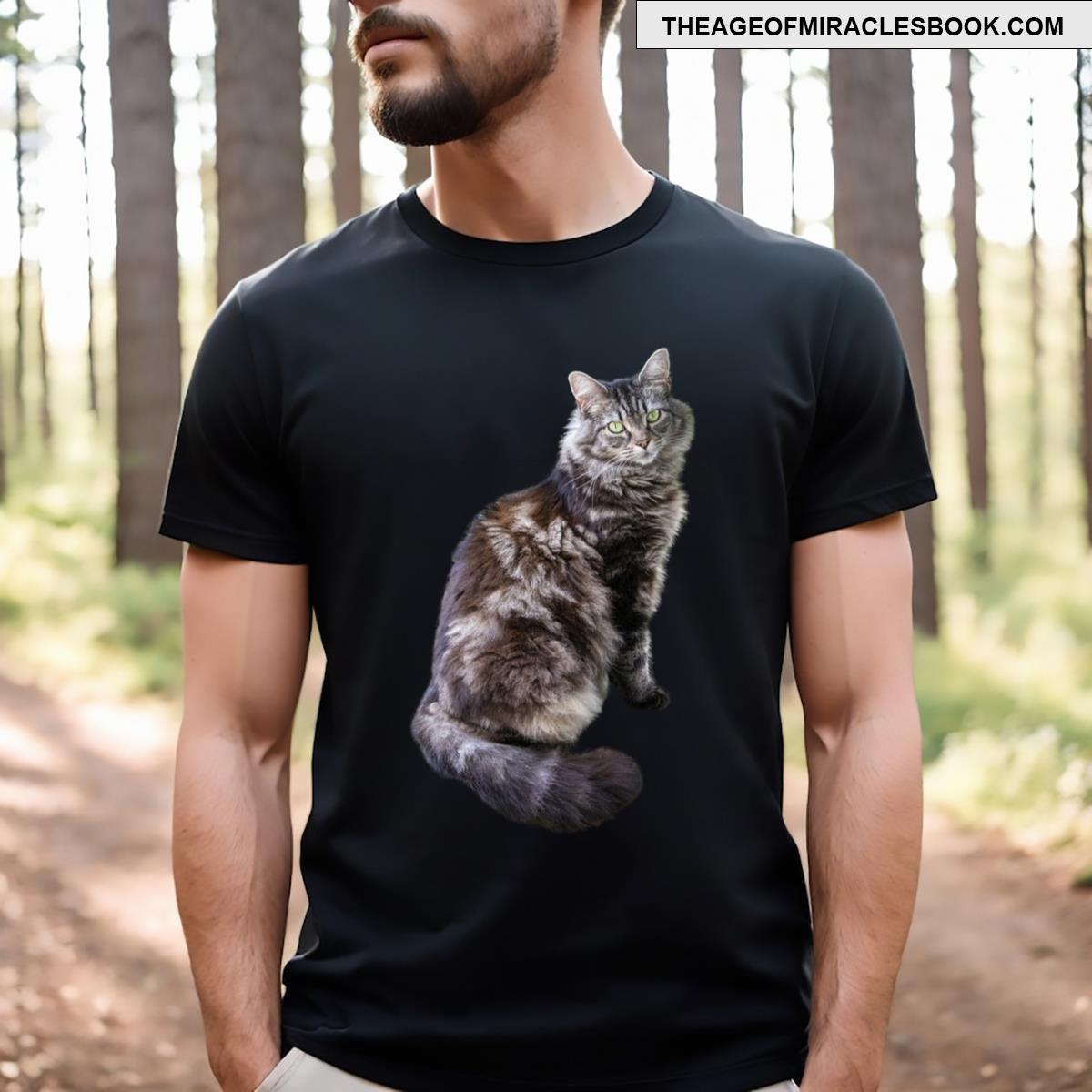 Maine Coon Cat T-shirt