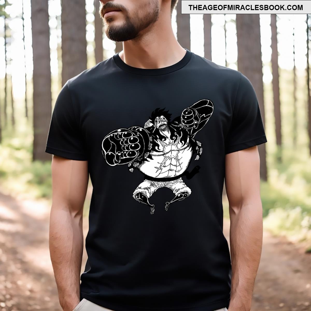 Monkey D Luffy One Piece T-shirt