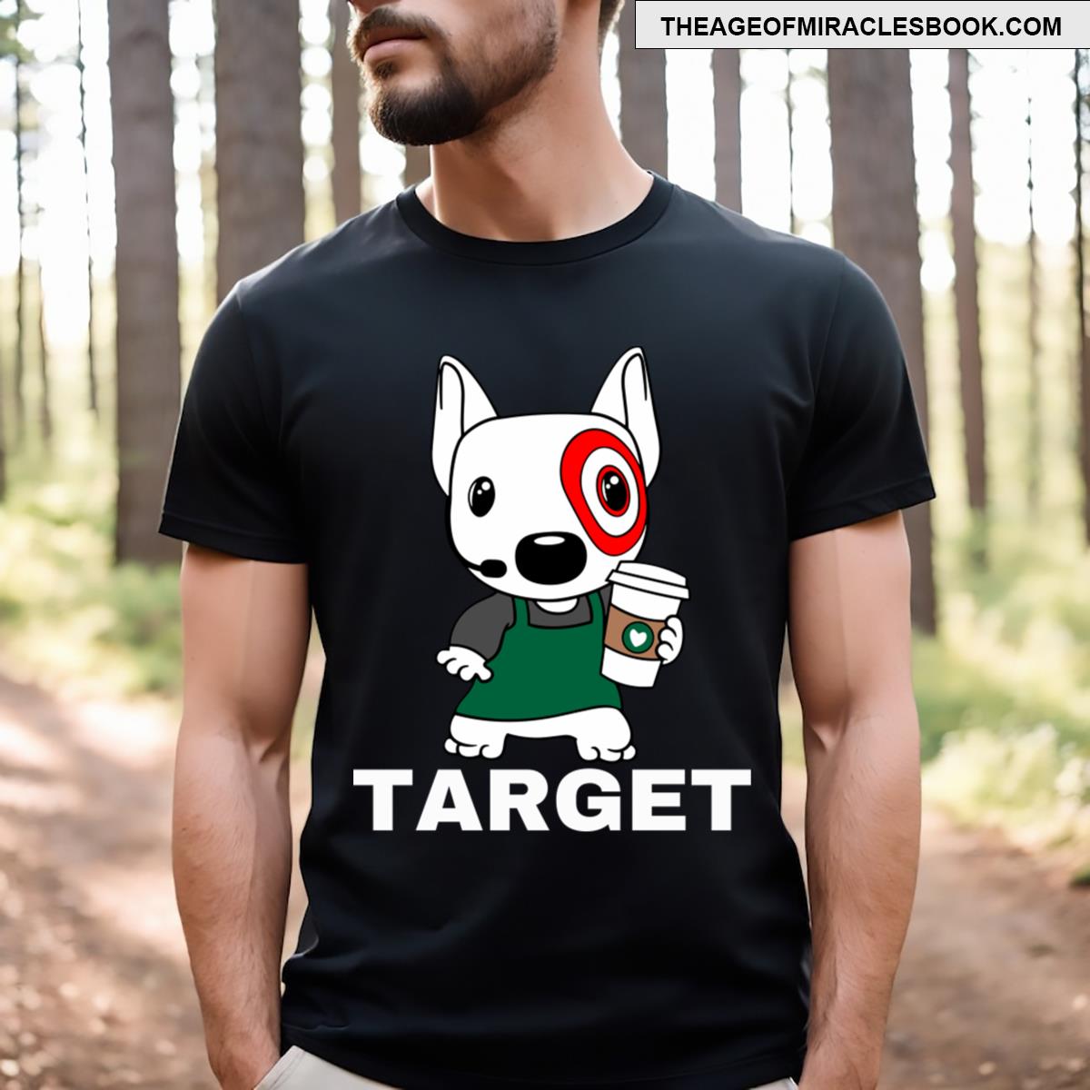 My Happy Place Target T-shirt