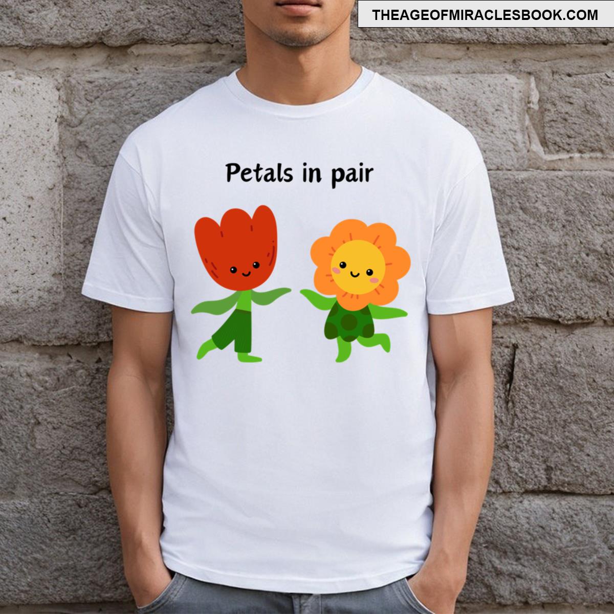 Petals In Pair T-shirt