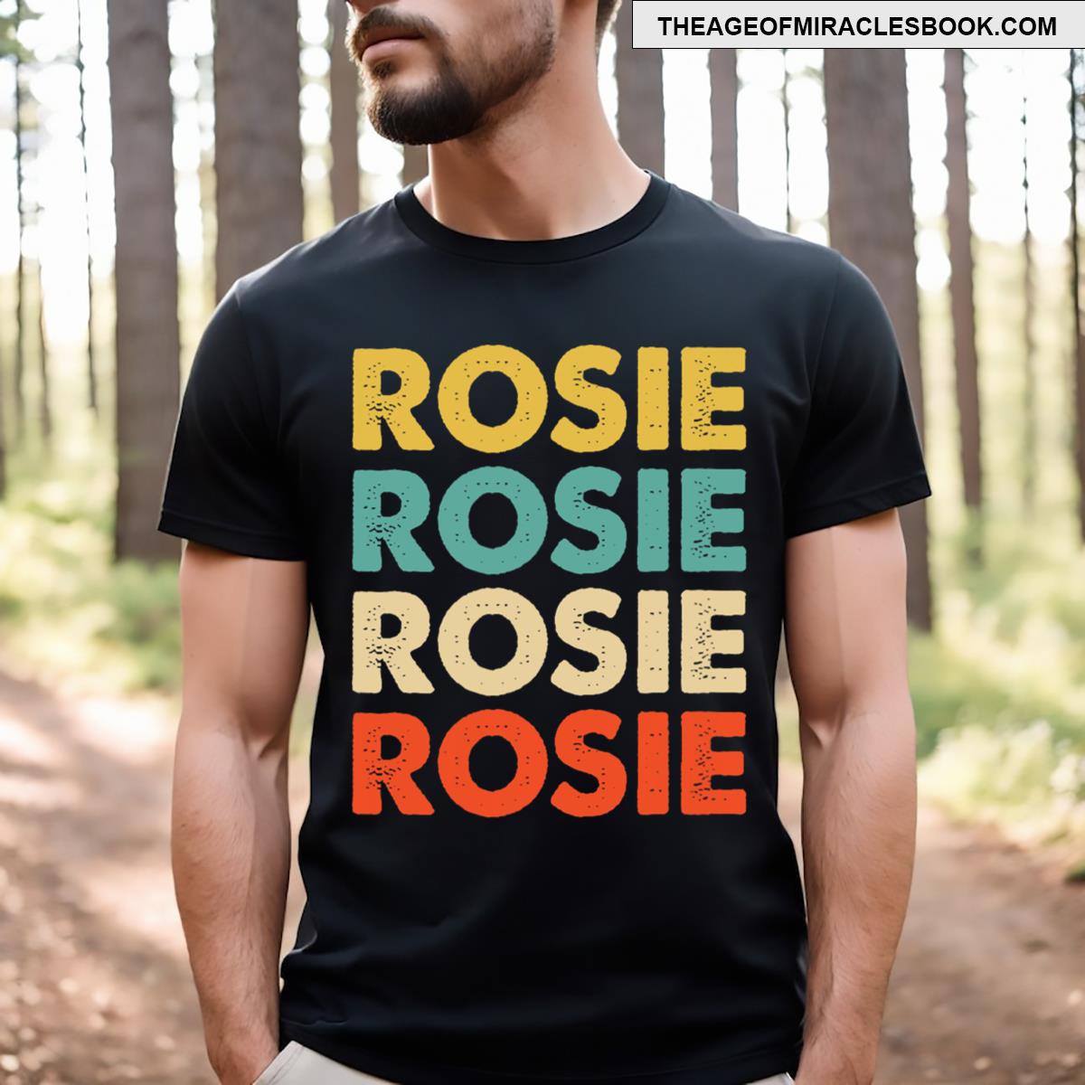 Rosie Name T-shirt