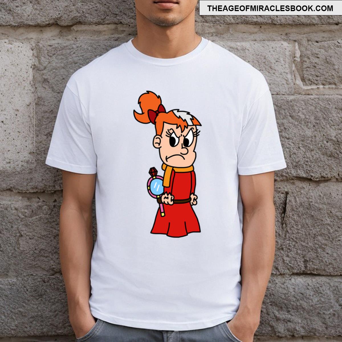 Sherry Scarstrike With No Background T-shirt
