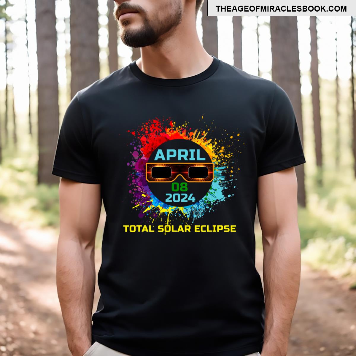 Total Solar Eclipse April 8 2024 Eclipse 40824 T-shirt