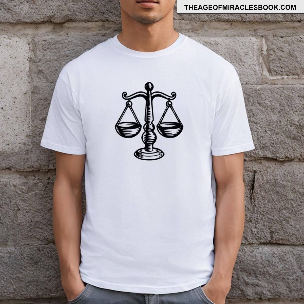 Zodiac Set Libra T-shirt