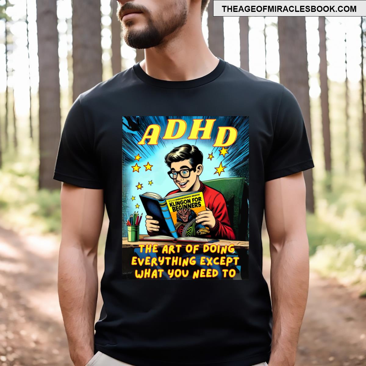 Adhd Is The Art T-shirt