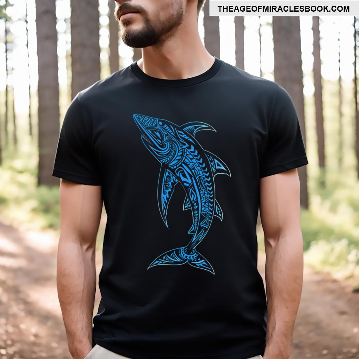 Adventure With Sharks T-shirt