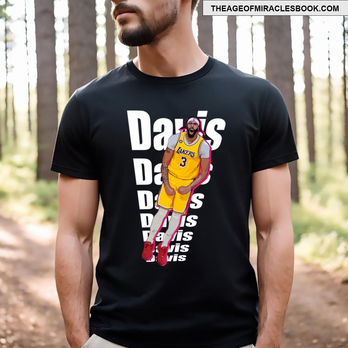 Anthony Davis T-shirt