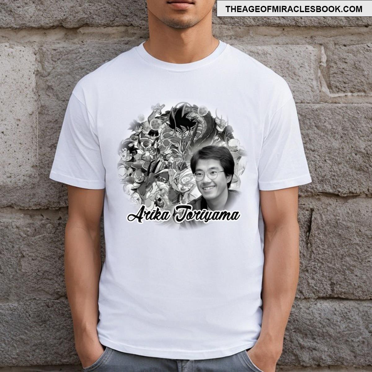 Arika Toriyama T-shirt