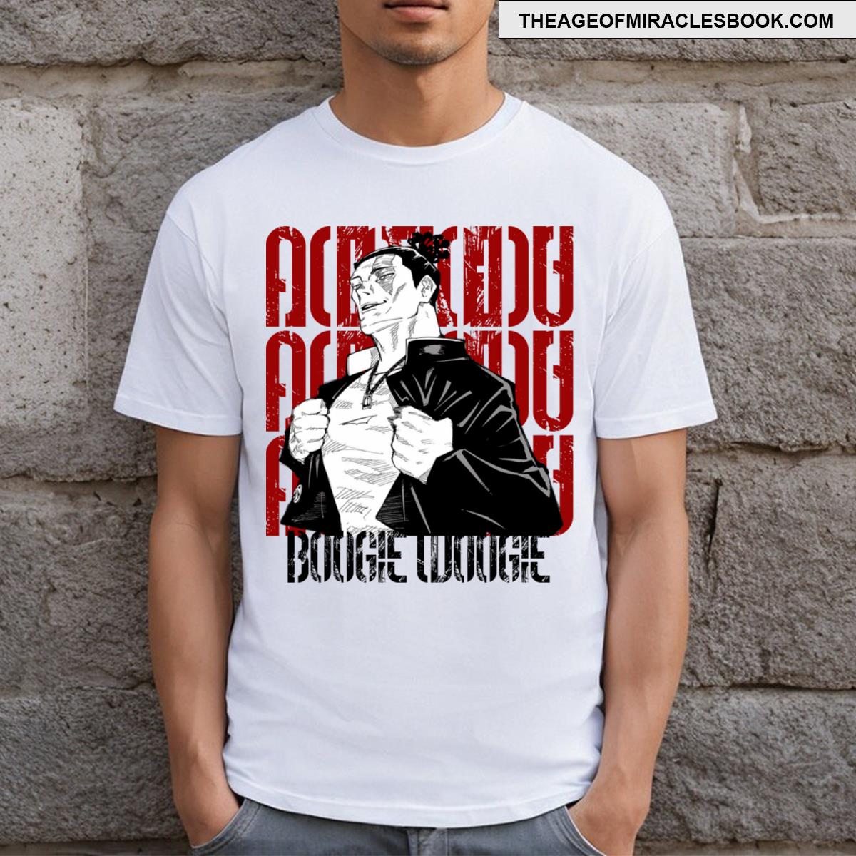Boogie Woogie Jjk T-shirt