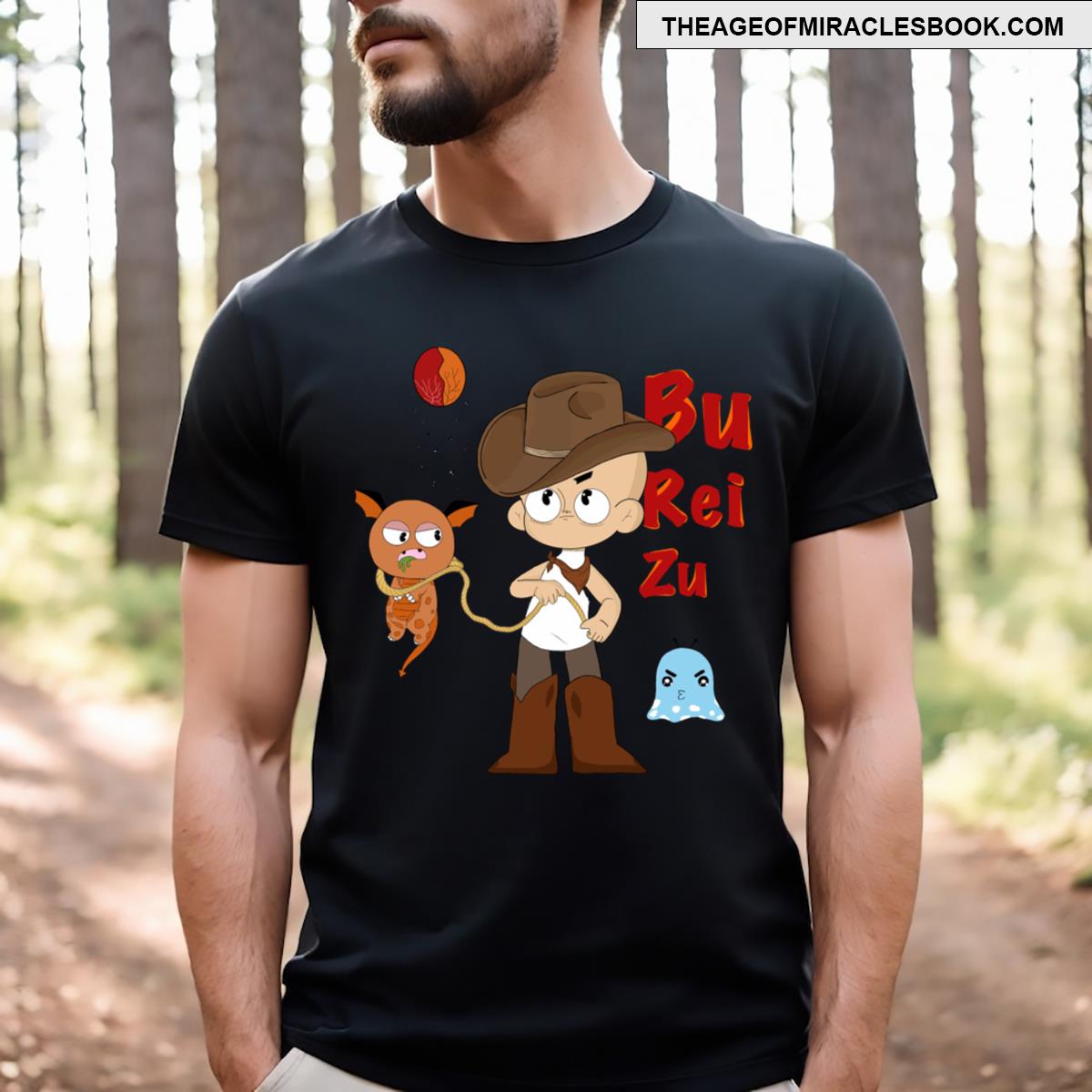 Bureizu Feed Dragon Part Ii T-shirt