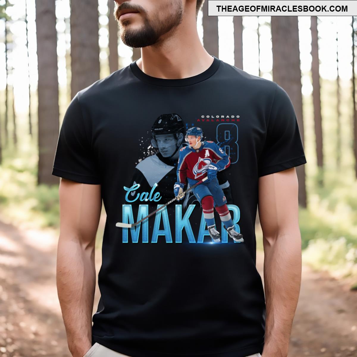 Cale Makar Superstar Pose T-shirt