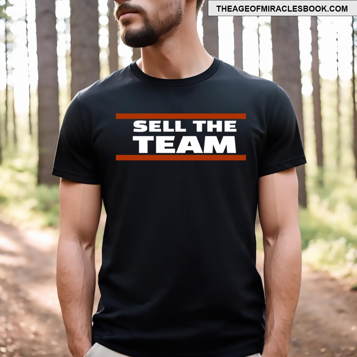 Chicago Bears Sell The Team T-shirt