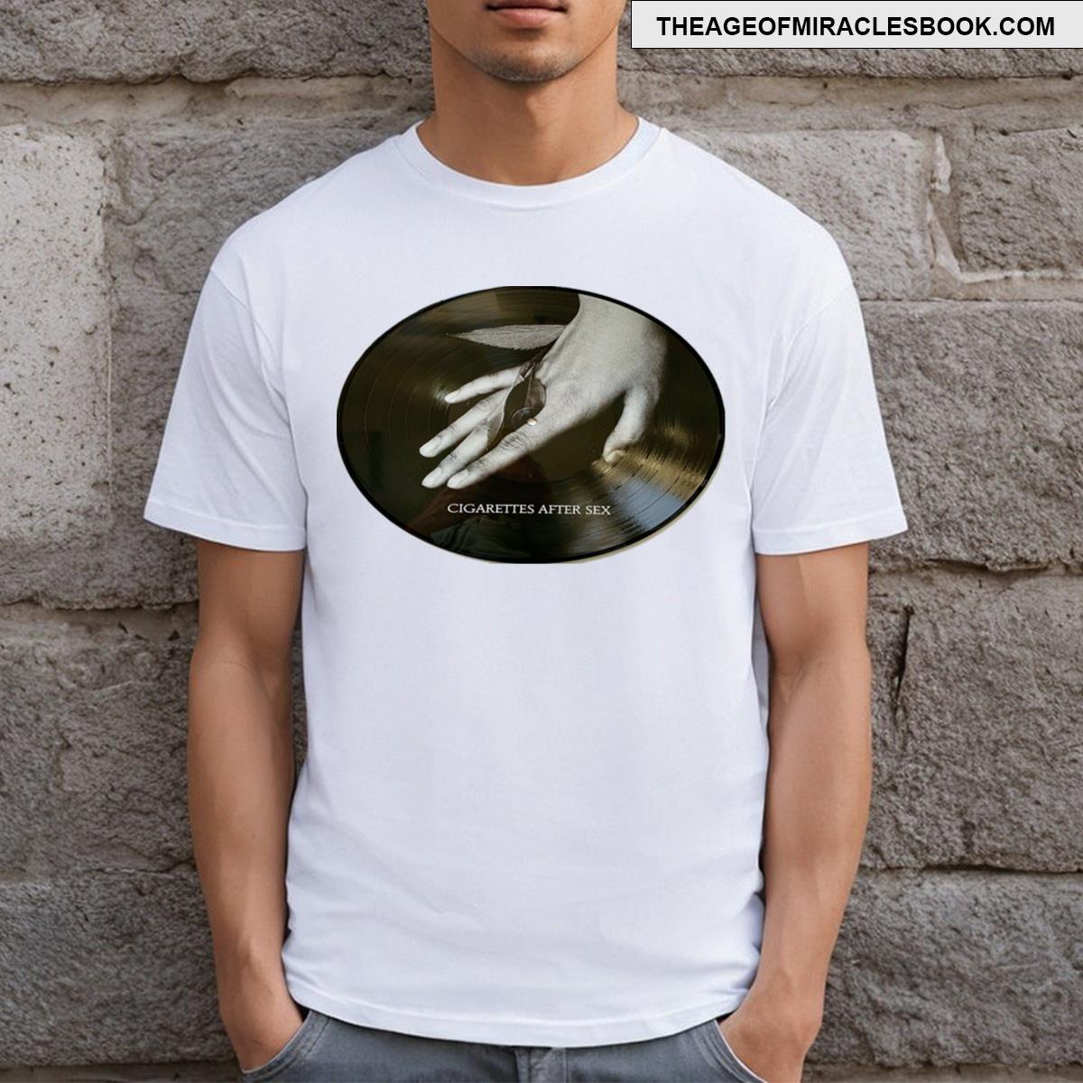 Cigarettes Tape T-shirt