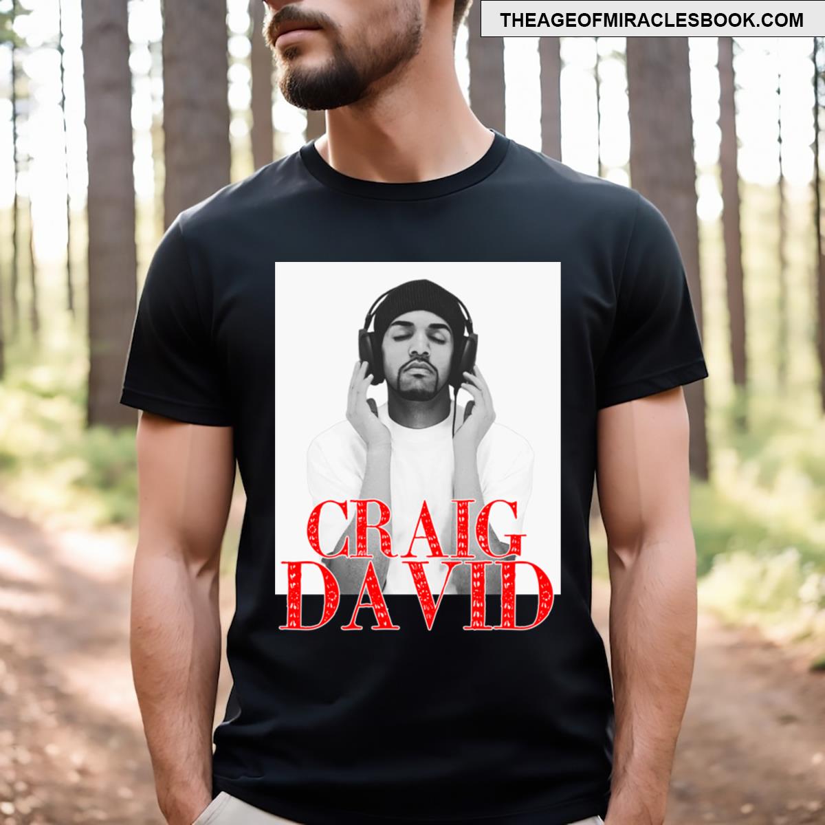 Craig David T-shirt