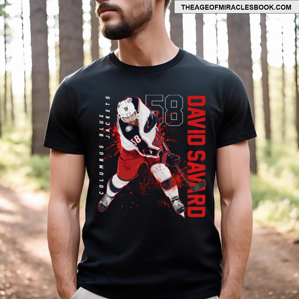 David Savard Superstar Pose T-shirt