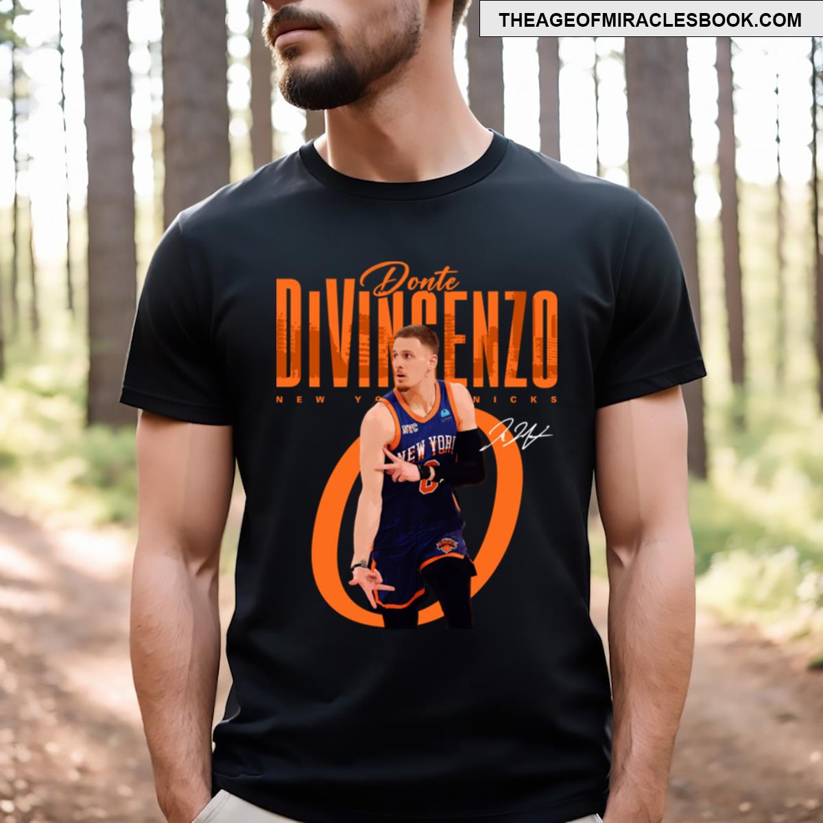 Donte Divincenzo Superstar T-shirt