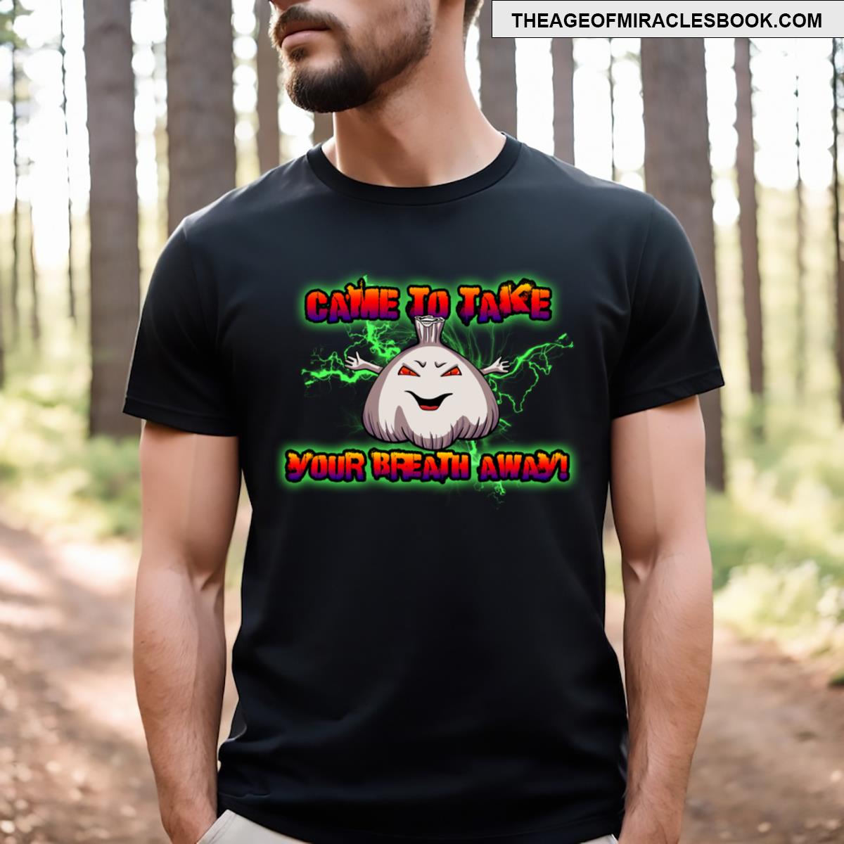 Evil Garlic T-shirt
