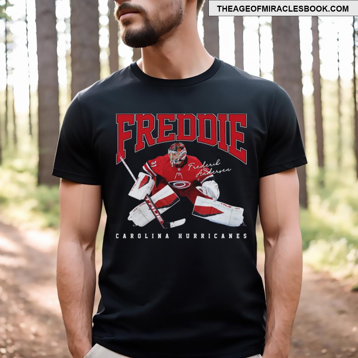 Frederik Andersen Superstar Pose T-shirt