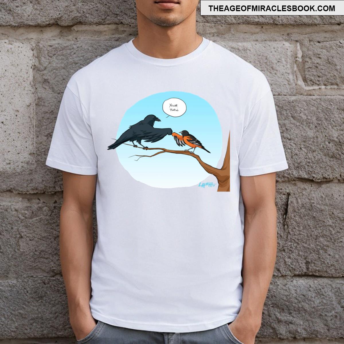 Go Baltimore Birds 2013 Essential T-shirt