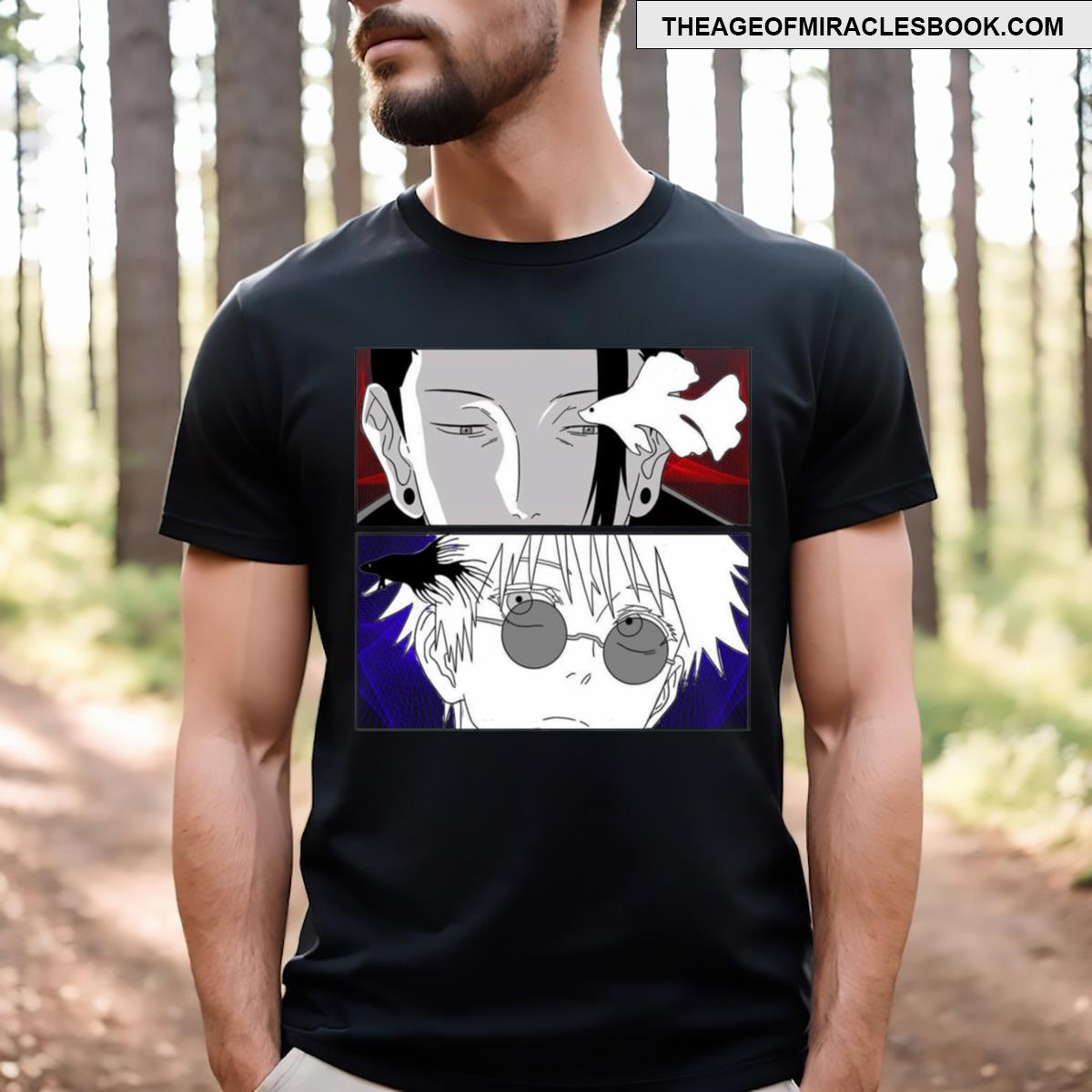 Gojo And Geto Jjk T-shirt