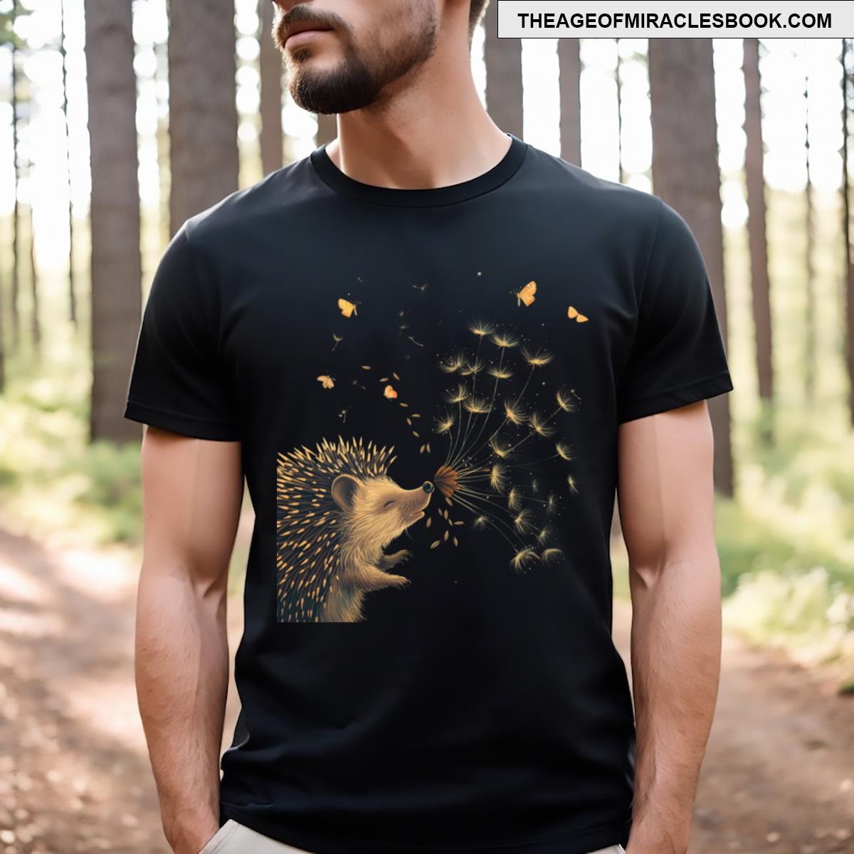 Hedgehogs Solving Life’s Prickliest Problems T-shirt