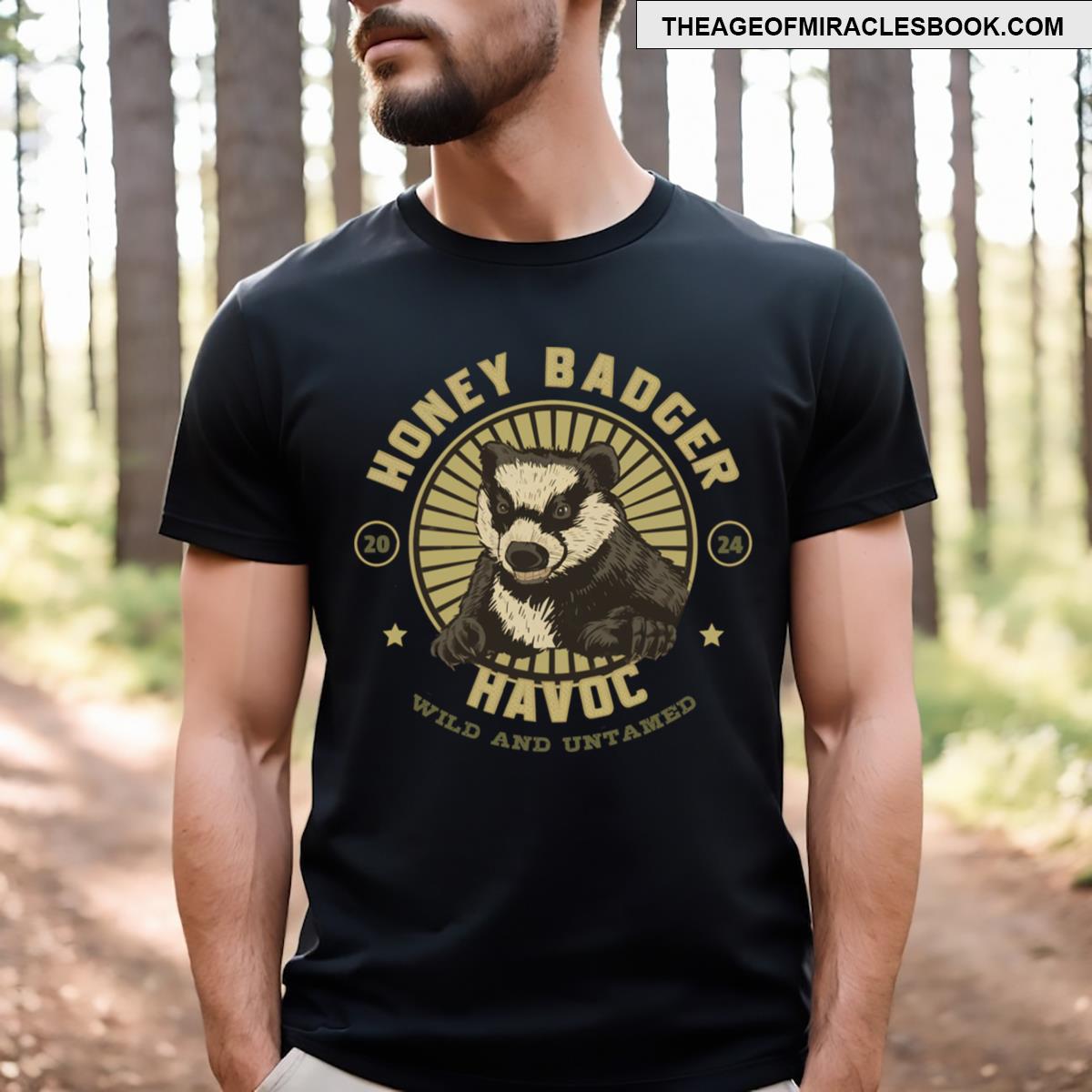 Honey Badger T-shirt