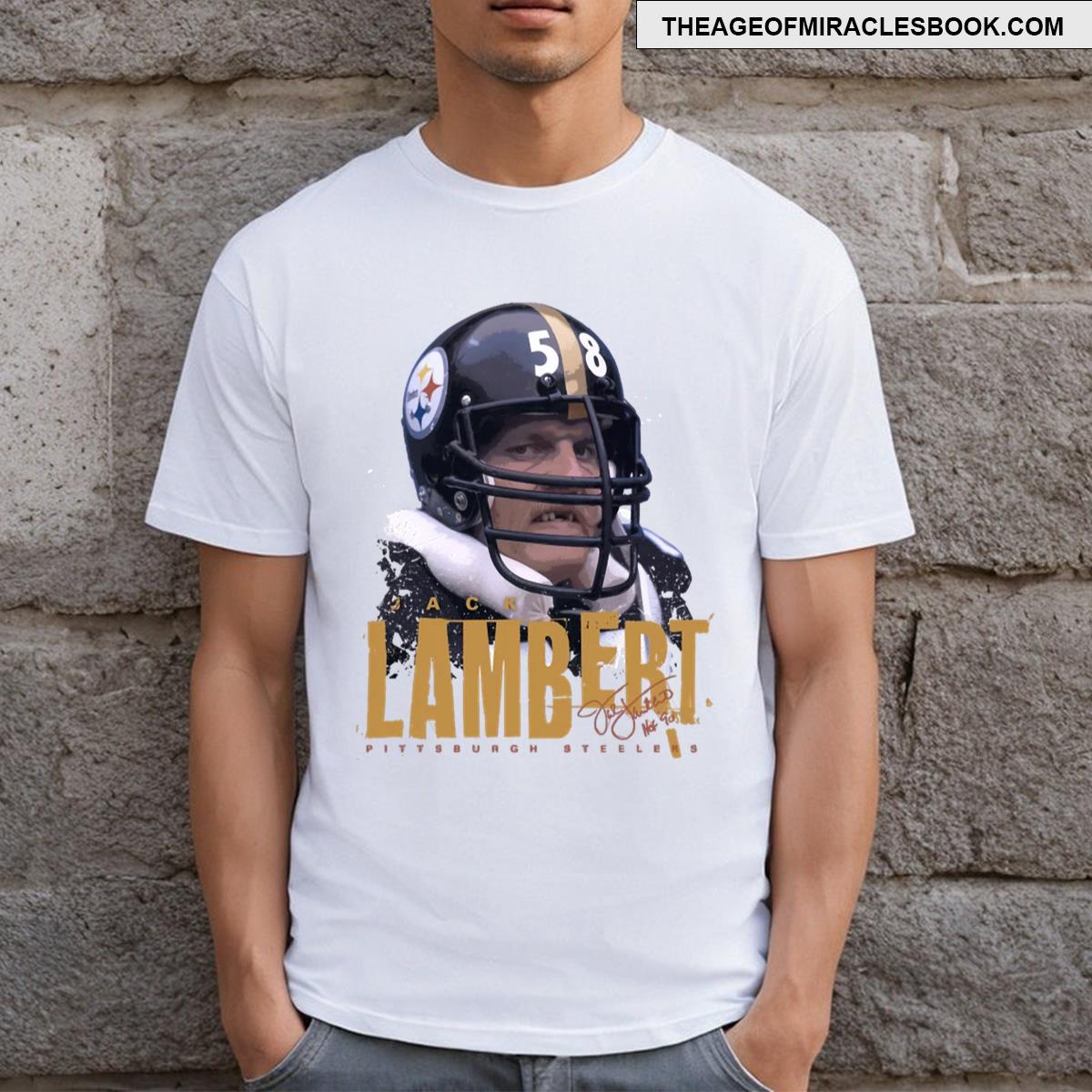 Jack Lambert Essential T-shirt