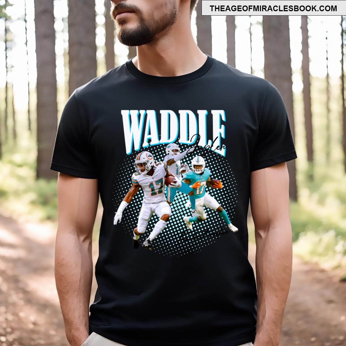 Jaylen Waddle T-shirt